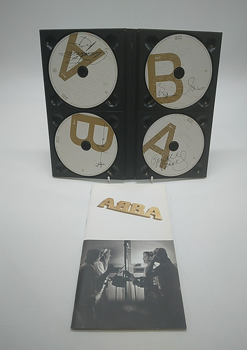Abba - Thank You For The Music, 4 Disc CD Limited Edition "062058" 1994 - Picture 4 of 15