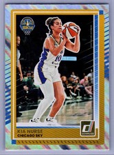 2025 Donruss WNBA #6 Kia Nurse Holo