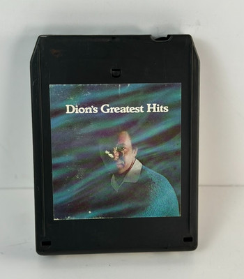 Dion Greatest Hits 8 Track Tape Runaround Sue Wanderer Vintage Columbia
