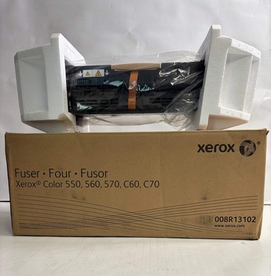 New Open Genuine Xerox Color 550,560,570,C60,C70 Fuser Unit 008R13102 110V