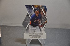 2021 Topps Stadium Club Baseball Triumvirates Set T-21 Carlos Correa Houston Ast