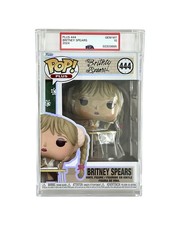 Britney Spears “…Baby One More Time” Funko Pop! #444 PSA 10 GEM MINT Slabbed 🪩