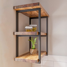 Schwerlast Regalhalter - HOHENBERG  - Schwerlastträger, Regalwinkel, Konsole