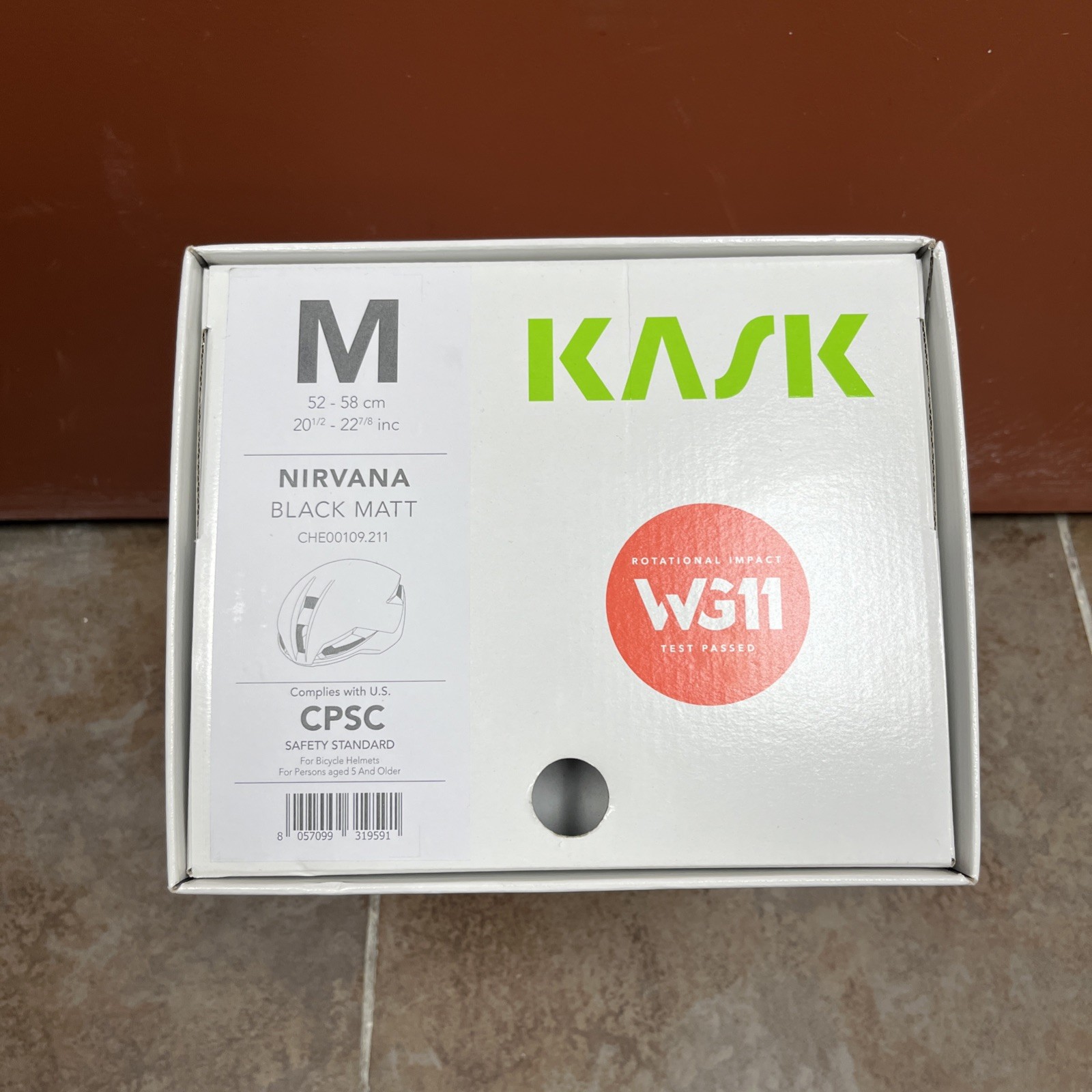 Kask Nirvana Road Triathlon Tri Helmet Size Medium