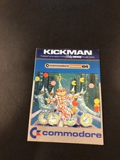 kickman Commodore 64 Commodore 64 Manual Only