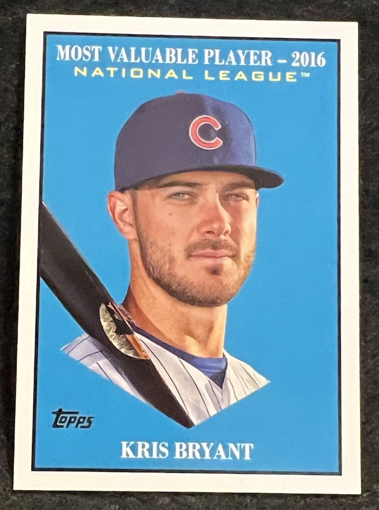 2025 Topps Update - “2016 MVP