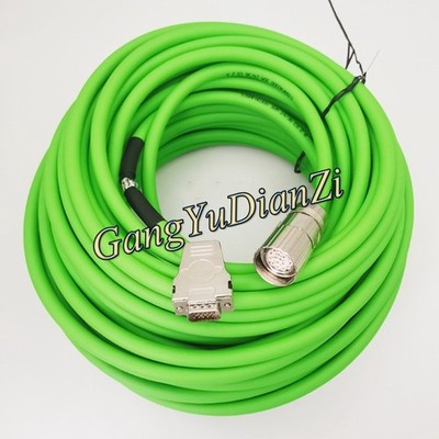1pc New For Servo motor 45 ° encoder signal line Feedback cable S1BAFA0100 10M