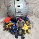 TMNT Technodrome & Action Figures 80’s, 90’s & More Playmates Lot