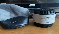 Canon Extender EF 1.4x II Teleconverter
