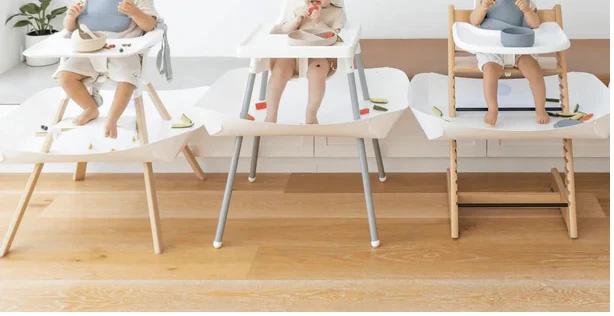 Food Catcher Blanco Compatible con Silla Alta Stokke Tripp Trapp +11 Otros (100C) Foto 3 de 4