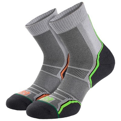 Herren Sport Laufsocken von 1000 Mile - 2er Pack einlagige Sportsocken
