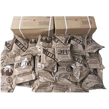 MRE U.S. Military Ready to Eat Meals - Case, 1, 2, 4, 6 Pack Options