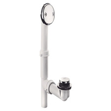 Danco Touch-Toe Tub And Bath Drain Kit Chrome 1-Pack 51930