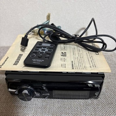 Pioneer Carrozzeria DEH-780 1DIN CD Receiver In-Dash Car Audio Head Unit Japan