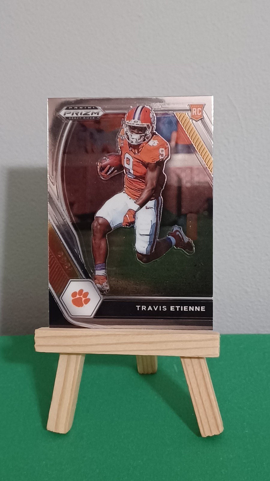 2021 Panini Prizm Draft Picks #107 Travis Etienne RC Jacksonville Jaguars 
