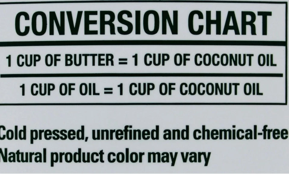 Nuevo aceite de coco Kirkland 100 % orgánico - virgen prensado en frío sin refinar, 84 FL OZ Foto 3 de 4