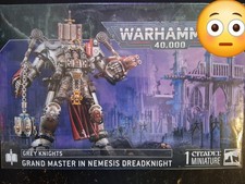 Warhammer 40k Grey Knights Grand Master In Nemesis Dreadknight (NiB)