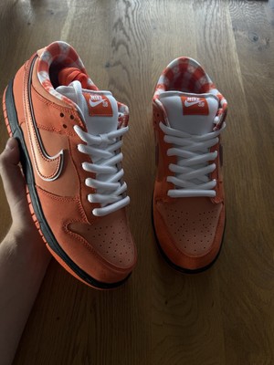 Nike Dunk SB low orange lobster EU 44,5 / US 10,5