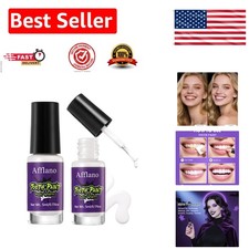 Instant Bright White Teeth Paint for Stunning Vampire Looks - Easy to Apply 