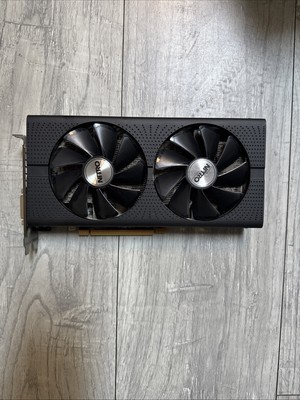 For Parts : SAPPHIRE NITRO AMD Radeon RX480 8GB 2304SP GDDR5 PCI-E Video Card