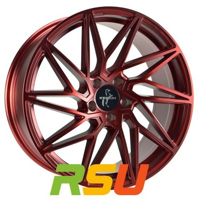 Keskin KT20 Future candy red 8.5x19'' ET45 LK5 112 ML 72.6 Alufelgen 19 Zoll