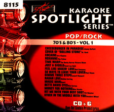 SOUND CHOICE SPOTLIGHT KARAOKE 70'S  80'S - SC8115 - LYNYRD SKYNYRD - AWESOME 