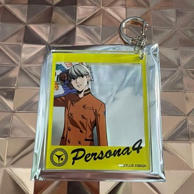 Atlus Persona 25th Yu Narukami Acryl Schlüsselanhänger Da Vinci Store Neu