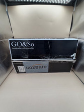 GO  SO Drum Lamp Shades Set Of 2 Medium, Off White - 14 Top x 16 Bottom x 11" H