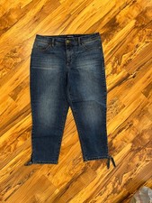 Womens Bandolino Amy Jean Capris Size 8