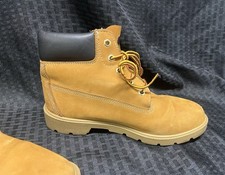 Timberland Junior Waterproof Wheat Nubuck Boots - 5.5 Youth