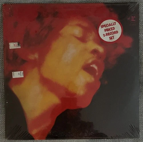 FACTORY SEALED 1968 JIMI HENDRIX ELECTRIC LADYLAND 2 LP SET