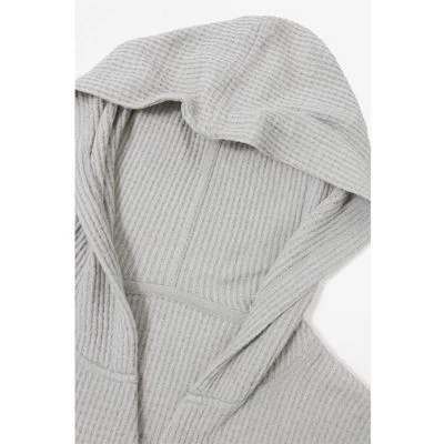 BLUE ICE MEN'S WAFFLE KNIT THERMAL HENLEY PULLOVER HOODIE - SIZE: MEN M - GRAY
Opens in a new window