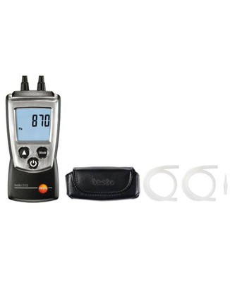 DIFFERENZDRUCKMESSGERÄTESATZ TESTO 510, TES 0563 0510  
