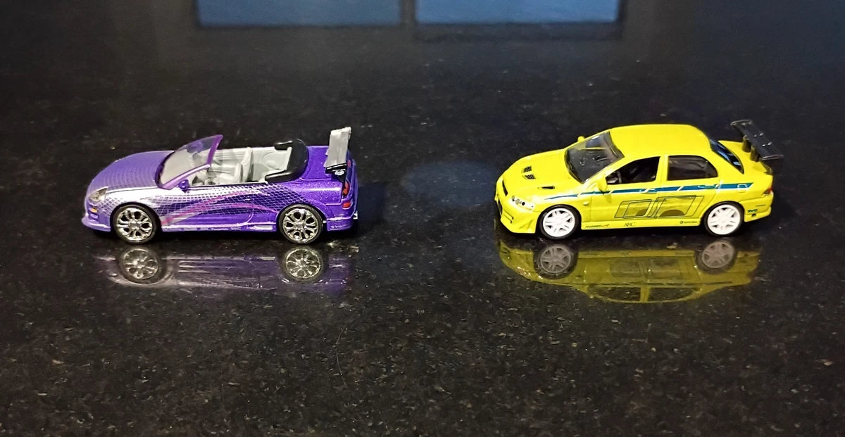 Racing Champions Fast & Furious 1:64 Scale Diecast & Toy Vehicles