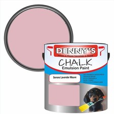 Chalk Emulsion Paint Magenta Matt Finish Walls Ceilings Furniture Vinyl Home Tin