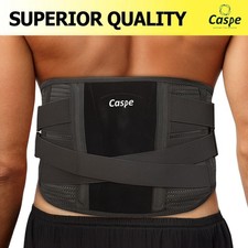 Adjustable Lower Back Brace Lumbar Support Waist Belt for Men Women Pain Relief
