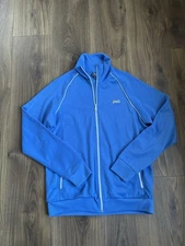 Vintage Le Tigre Track Jacket Mens Medium Blue The Classic 80s 90s