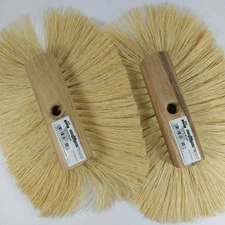 Lot Of 2 Marshalltown TOOLS 846 Crows Foot TEXTURE BRUSH 13" x 9" 6354 NEW
