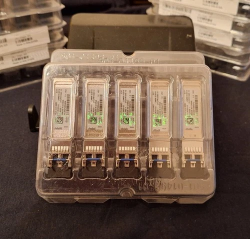 Cisco Hologram SFP GLC-LH-SMD 1G Transceiver Module • 1310nm 10km • 5er Pac