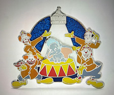 Disney Dumbo and Clowns Pin- Dumbo 85th Anniversary-Limited Edition