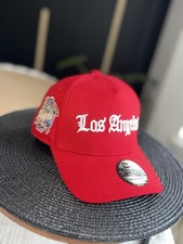 New Era Los Angeles Adjustable Baseball Cap H...