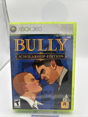 Bully Scholarship Edition Complete in Box Xbox 360 with Manual Poster/Map Mint