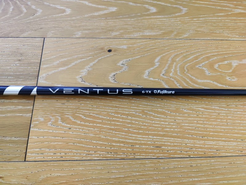 Fujikura Ventus Blue Velocore 6TX Driver Shaft (Taylormade adapter)