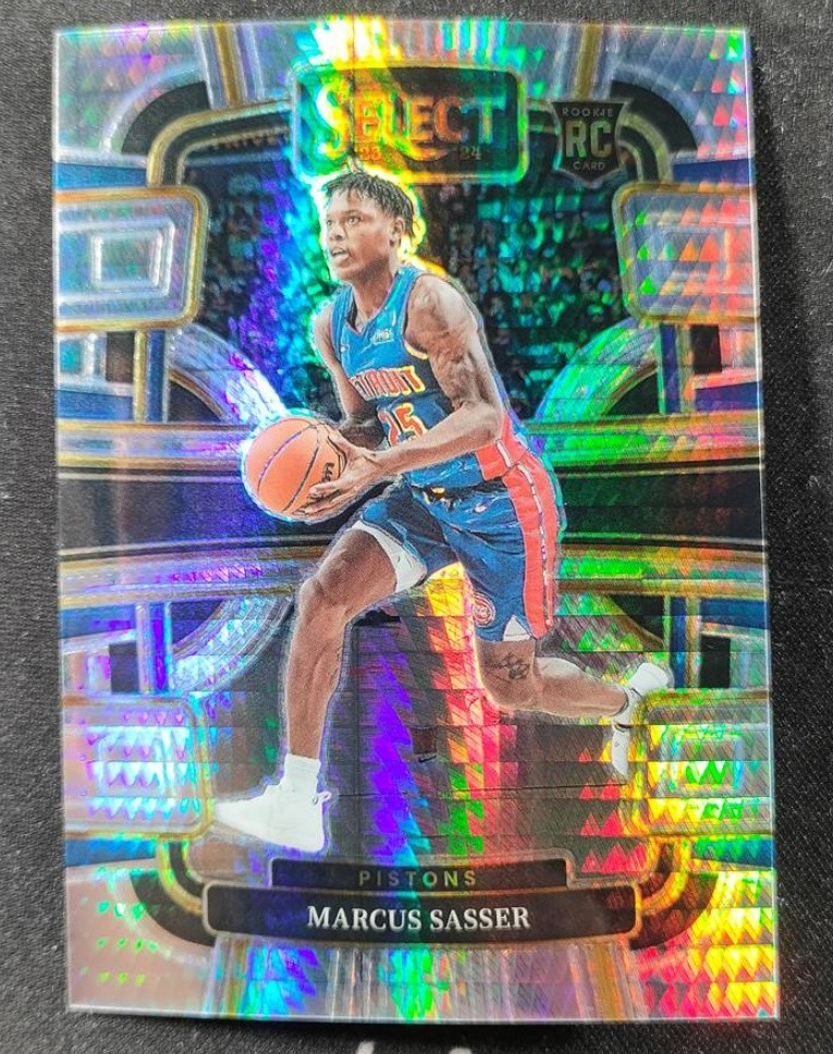 Marcus Sasser 2023-24 Panini Select Concourse Lucky Envelopes RC /8 #70