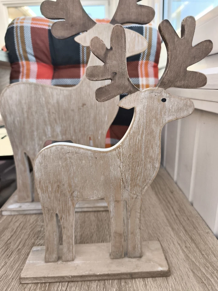 Weihnachtsdeko Rentiere - Bild 2 von 4