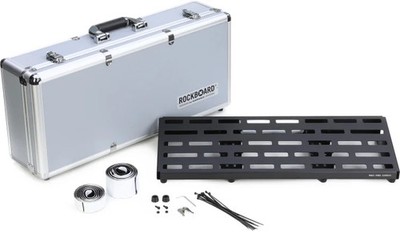 RockBoard by Warwick Tres 3.2 Pedalboard - 23.54 inches x 9.29 inches