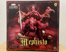 Hasbro Marvel Legends Series Mephisto w/ Swor...