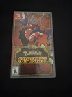 Pokemon Scarlet - Nintendo Switch