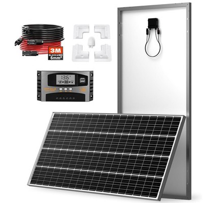 250W Solarpanel Camper Wohnmobil PV Set Solaranlage Komplettpaket Solarmodul DE