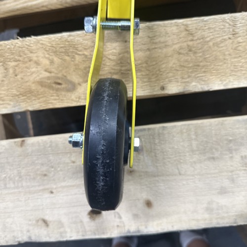 FTA01 FLOOR TAPE APPLICATOR, 4" MAX TAPE WIDTH, 8N204, NEW!! - Afbeelding 6 van 10